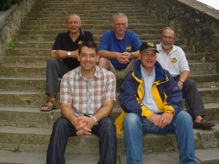 Team 2007 ohne José und Piero