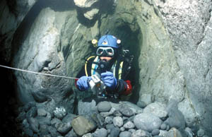 Full Cave-Bereich; (c) Wilhelm Bögershausen